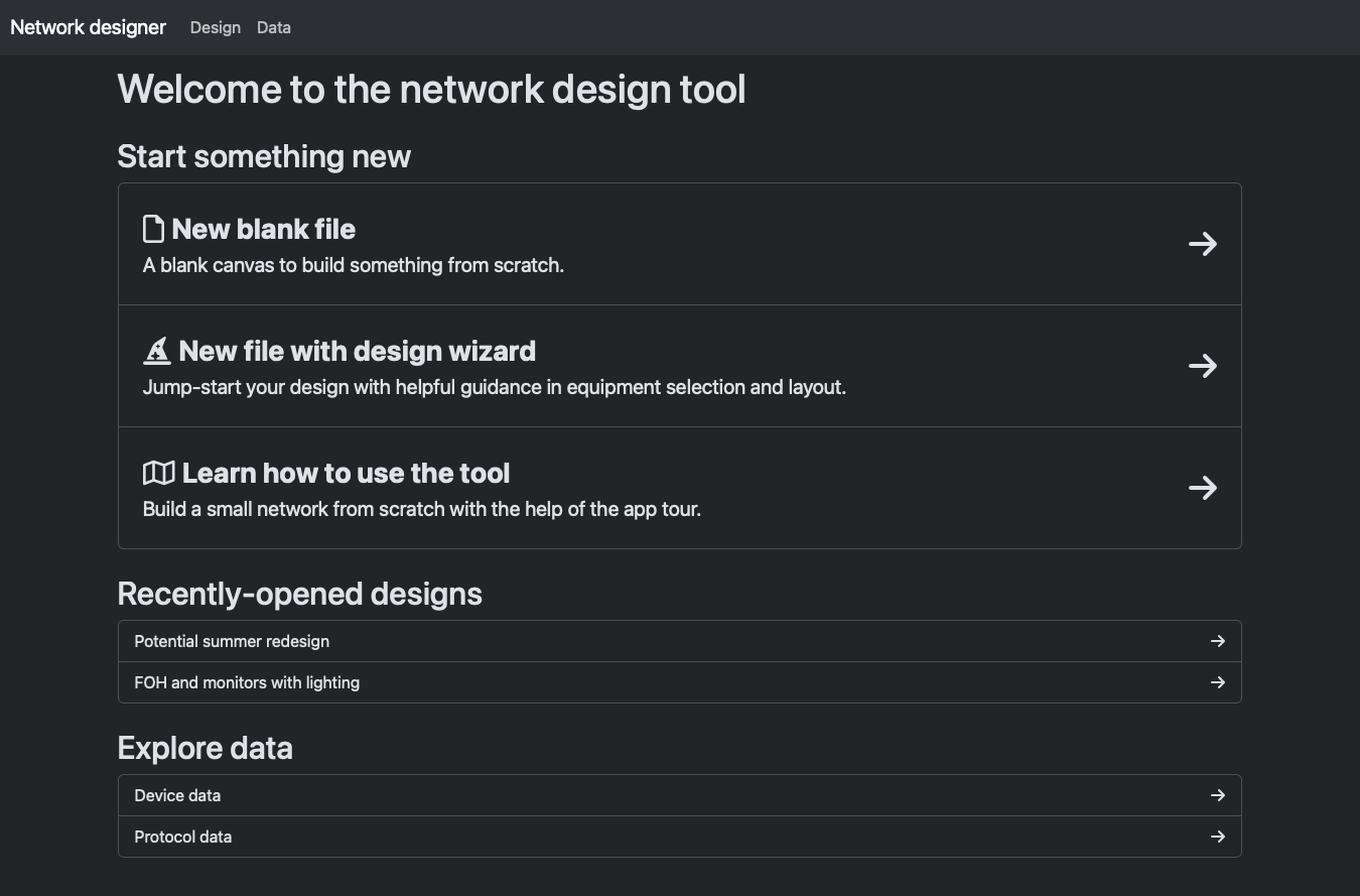The same as Figure 33, but now the text is presented in white on a dark background, rather than dark on a white background.